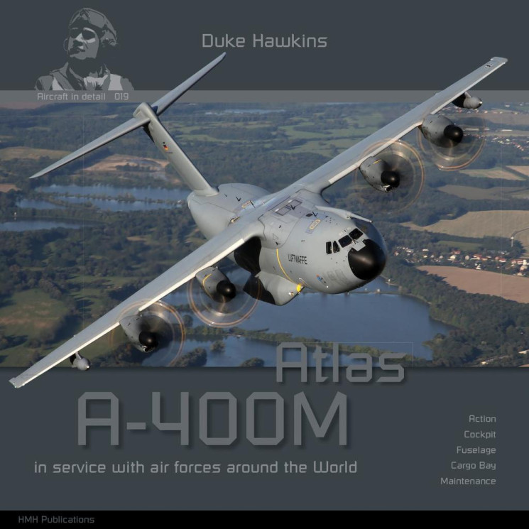 DH019 A-400M Atlas фотокнига
