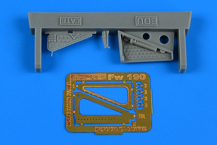 7378 Fw 190 inspection panel ранняя