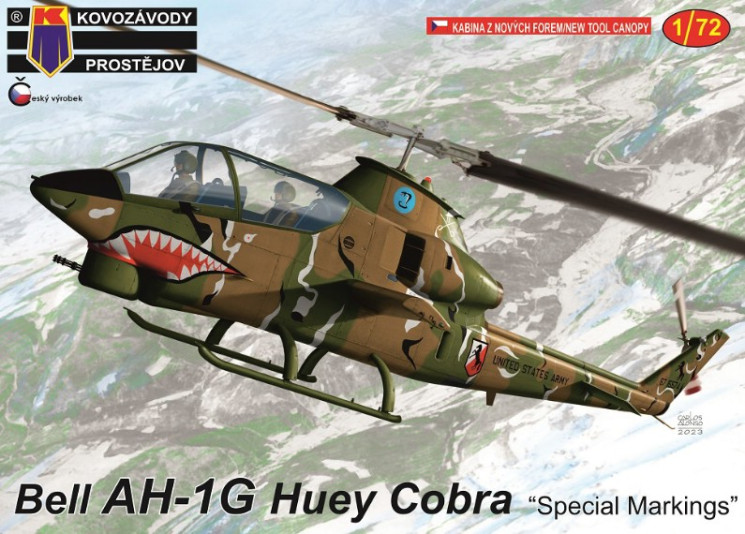 KPM0381 AH-1G Huey Cobra "Special Markings"