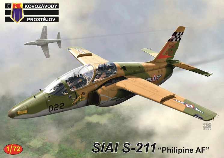 KPM0405 SIAI S-211 /ВВС Филиппин/