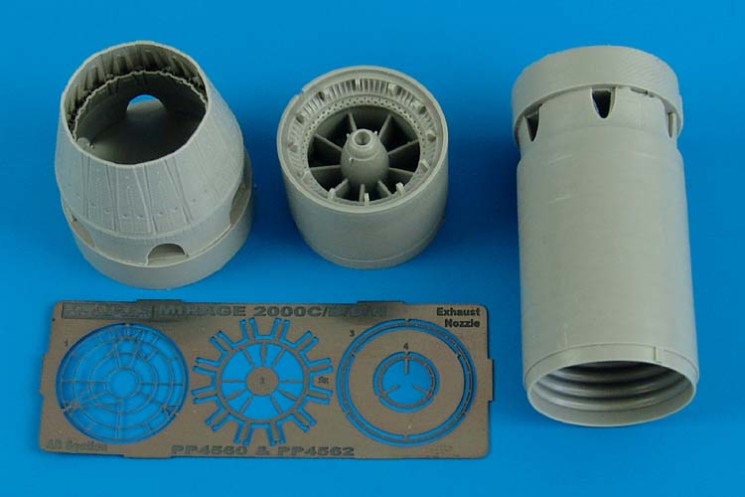 4562  Mirage 2000C/B/D/N exhaust nozzle - closed position