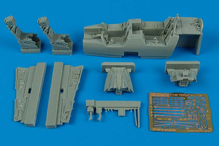 7220  F-14D Super Tomcat cockpit set