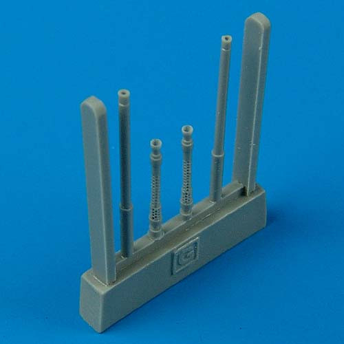 QB48219  Bf 109G-6 gun barrels
