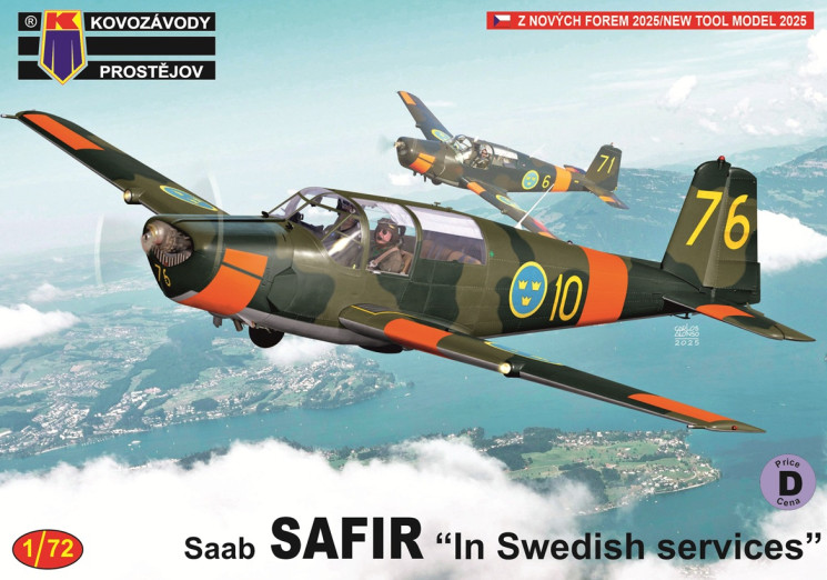 KPM0523 SAAB Safir «На службі у Швеції»