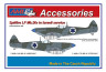 AMLA 48 069 Spitfire Mk.IXe with Germany fuels ВВС Израиля