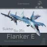 DH020 Sukhoi Su-35 Flanker E фотокнига