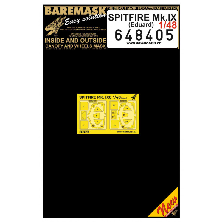 648405 Spitfire Mk.IX