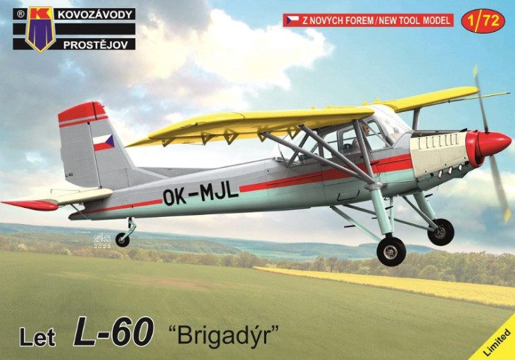 KPM0382 Let L-60 "Brigadyr"