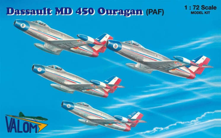 72080   MD 450 Ouragan (PAF)