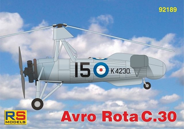 92189  Avro Rota/Cierva C.30