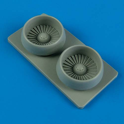 QB72411  A-10A Thunderbolt II correct fan blades