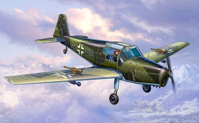 SH48189  Bucker Bu 181 Bestmann "Panzerjagdstaffell"