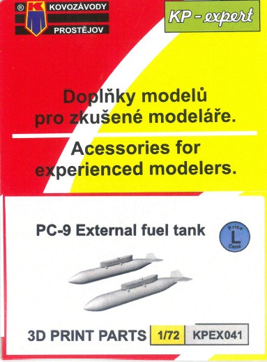 KPEX041 Зовнішній паливний бак для PC-9 1/72