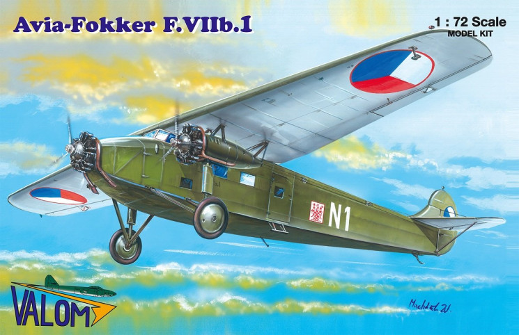 72096 Avia-Fokker F.VIIb.1