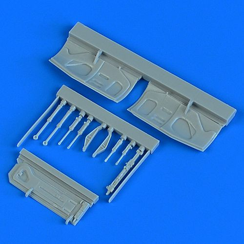 QB48903 F-16A/B Fighting Falcon Створки ниш шасси