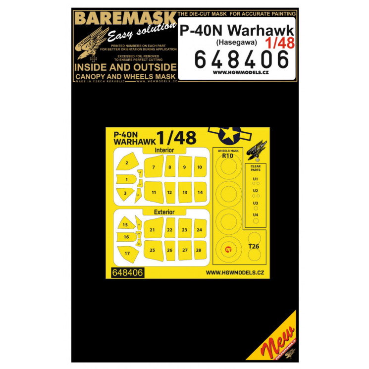 648406 P-40N WARHAWK