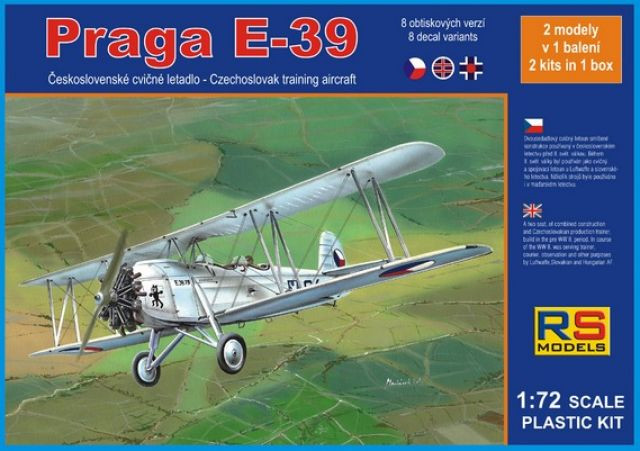 92061  Praga E-39 Cz. Trainer