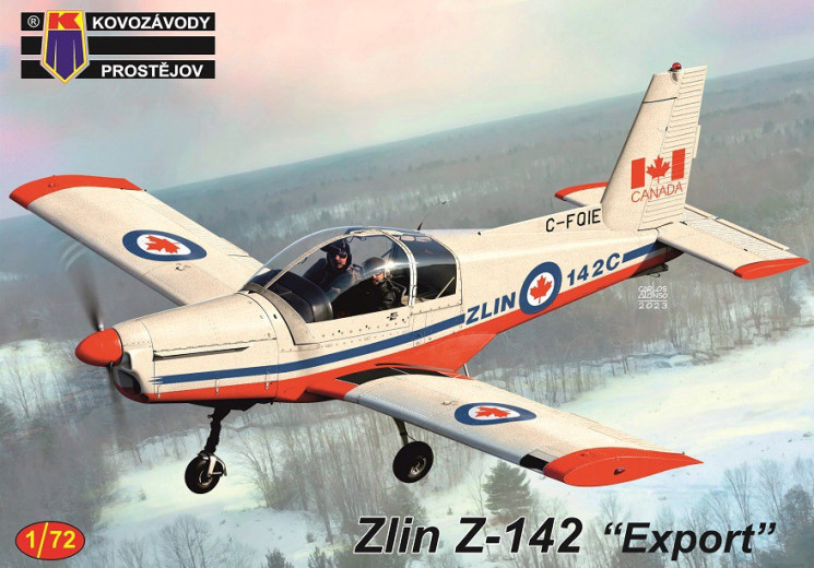 KPM0407 Zlin Z-142 /Экспорт/