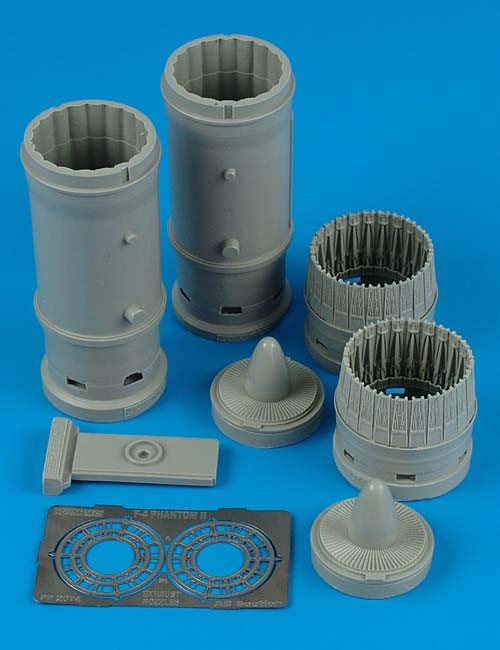 2074  F-4B/C/D/N Phantom II exhaust nozzles