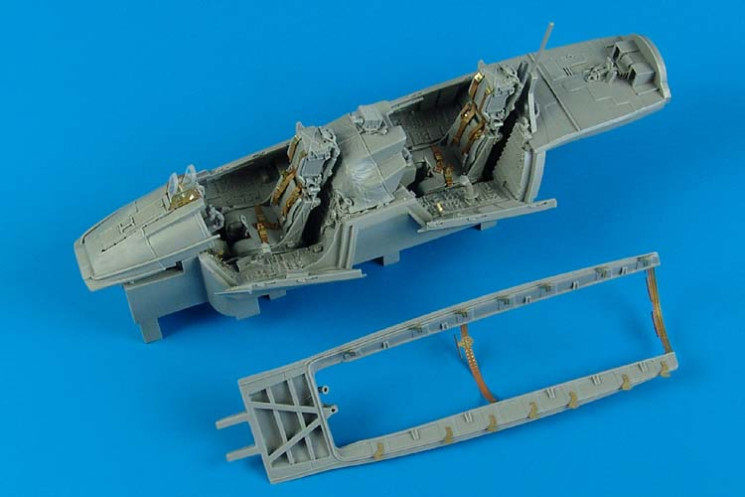 2174  F-14D Super Tomcat cockpit set