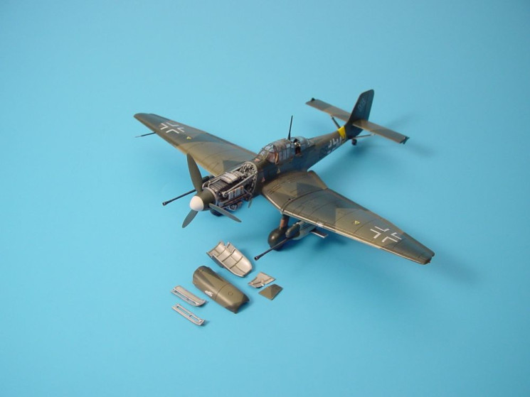 7096  Ju 87G Stuka  detail set