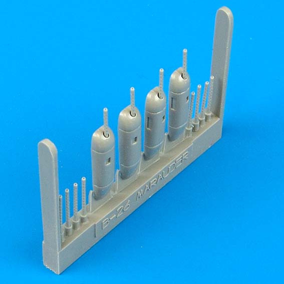 QB72088  B-26B/C Marauder gun barrels