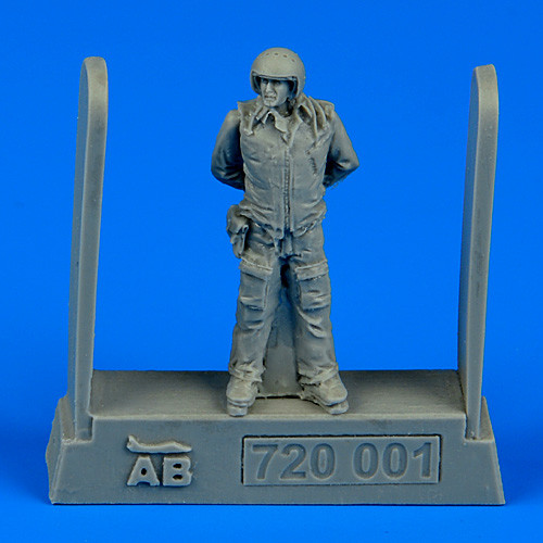 720001  Soviet air force fighter pilot