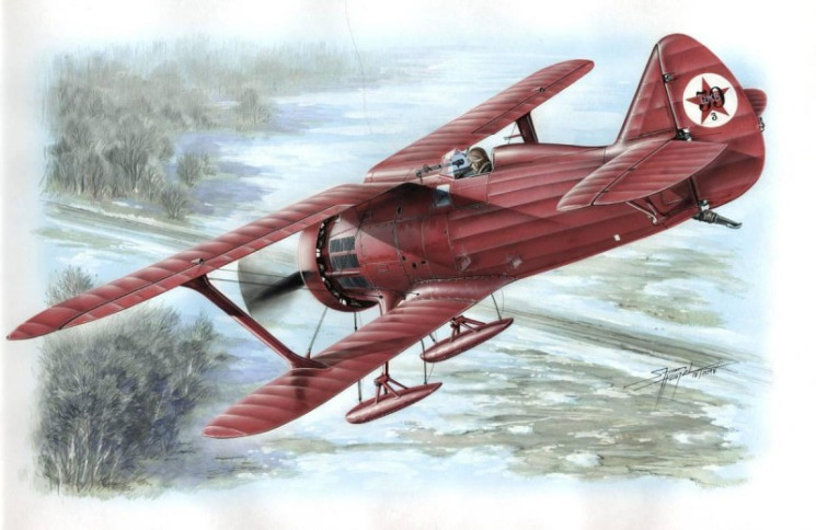 SH48023  Polikarpov I-15 Red Army