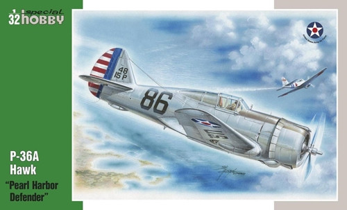 SH32003  P-36 Pearl Harbor Defender