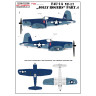 232908 F4U-1A, VF-17 "JOLLY ROGERS" (PART 4)