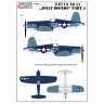 232908 F4U-1A, VF-17 "JOLLY ROGERS" (PART 4)