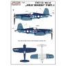 232908 F4U-1A, VF-17 "JOLLY ROGERS" (PART 4)