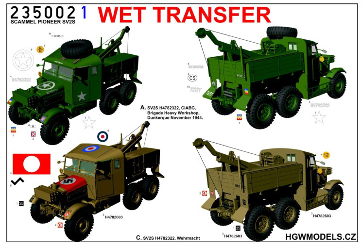 235002 Scammel Pioneer SV2S