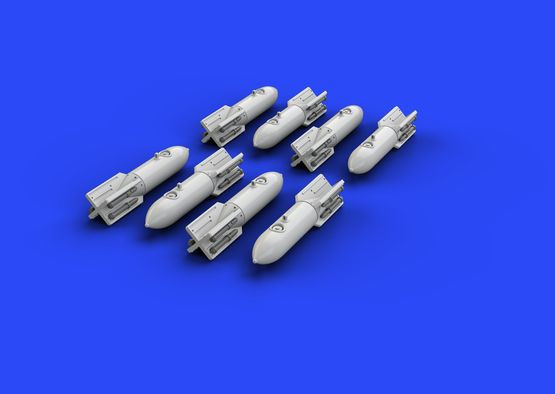 672115 SC 50 немецкие бомбы Второй Мировой 1/72