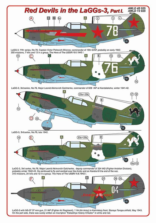 AMLD72025 Красные дьяволы на Лагг, Часть 1