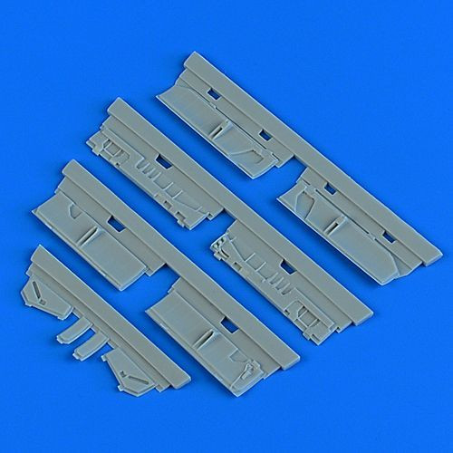QB48904 A-7 Corsair II Створки ниш шасси