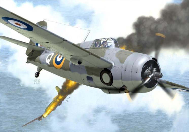 AZ7804 Martlet Mk.I