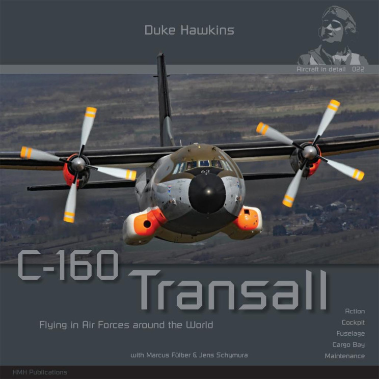 DH022 C-160 Transall фотокнига