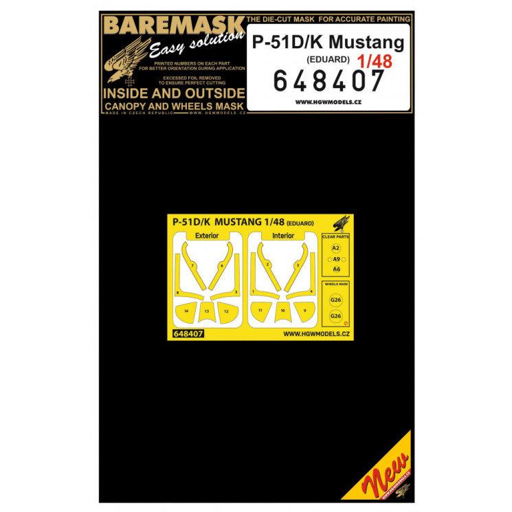 648407 P-51D/K Mustang