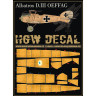 HGW 548009 Декали для Albatros D.III Oeffag / Сосна / - Набор декалей 1/48