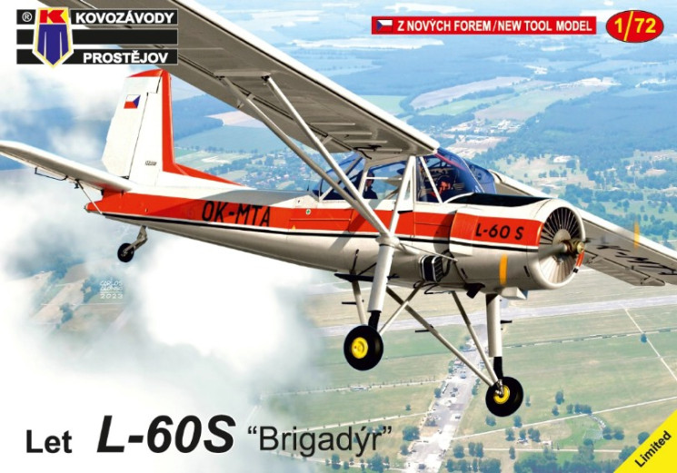 KPM0384 Let L-60S "Brigadyr"