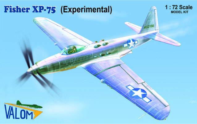 72082   Fisher XP-775 Experimental