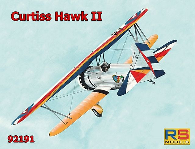 92191  Curtiss Hawk II