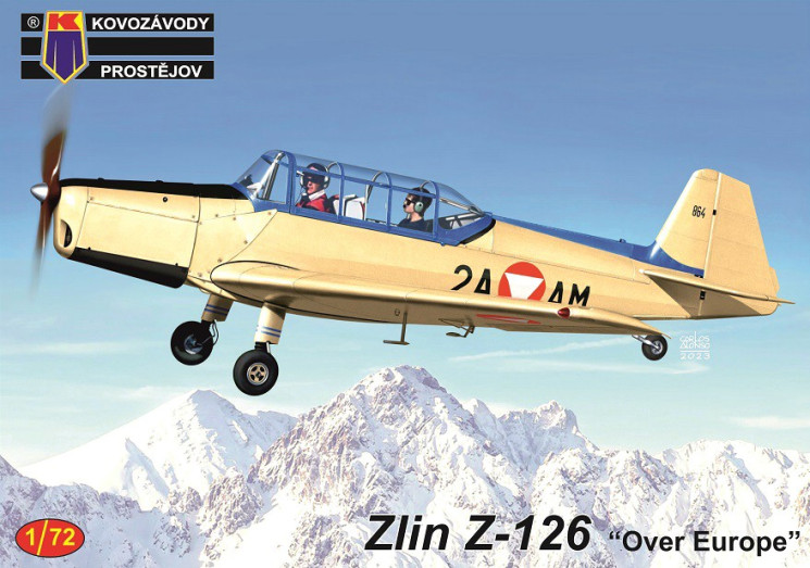 KPM0408 Zlin Z-126 /Вокруг Европы/