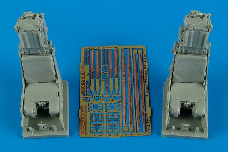 2175  SJU-17 ejection seats - (for F-18F Sup. Hornet/F-14D Tomcat)