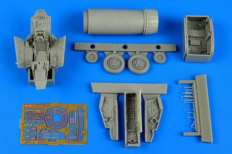 7323  F-100D Super Sabre detail set