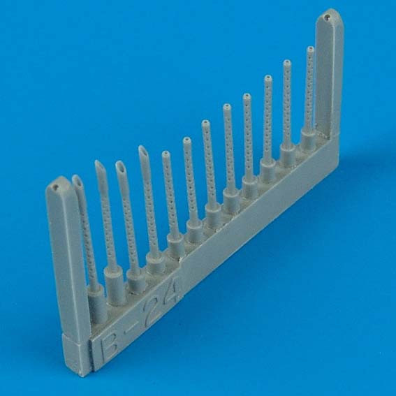 QB72091  B-24J Liberator gun barrels