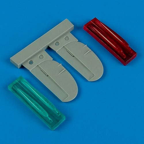 QB72413  Spitfire Mk.IX position lights & rudder