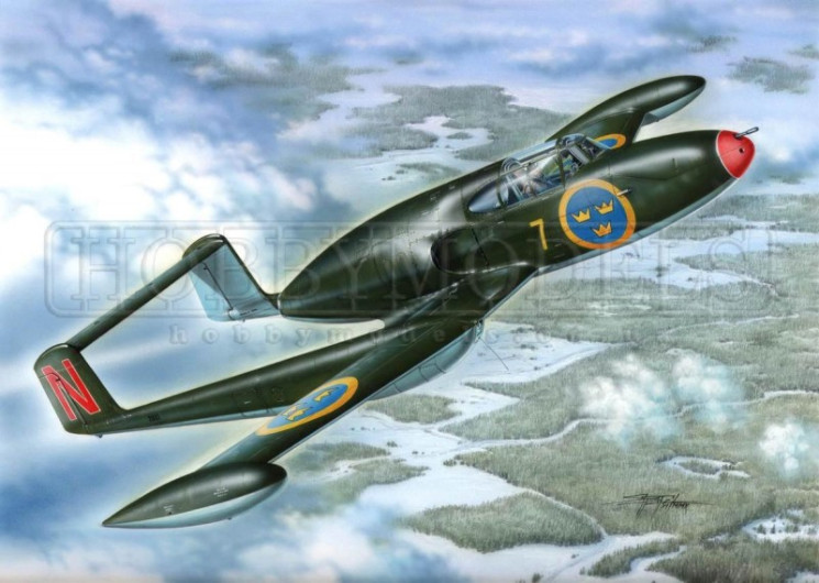 SH72207  SAAB J 21R 1/72