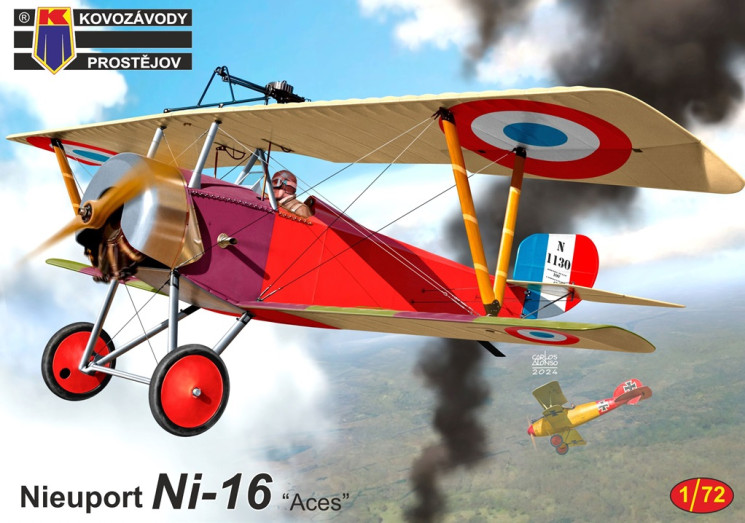 KPM0451 Nieuport Ni-16 "Аси"